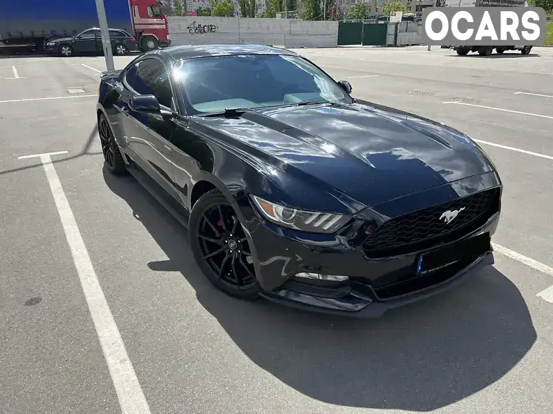 Купе Ford Mustang 2016 3.7 л. Автомат обл. Київська, Київ - Фото 1/21