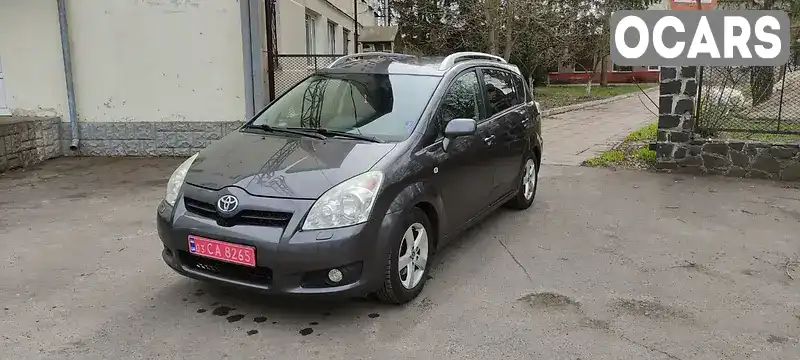 Мінівен Toyota Corolla Verso 2007 2.2 л. Ручна / Механіка обл. Рівненська, Радивилів - Фото 1/21