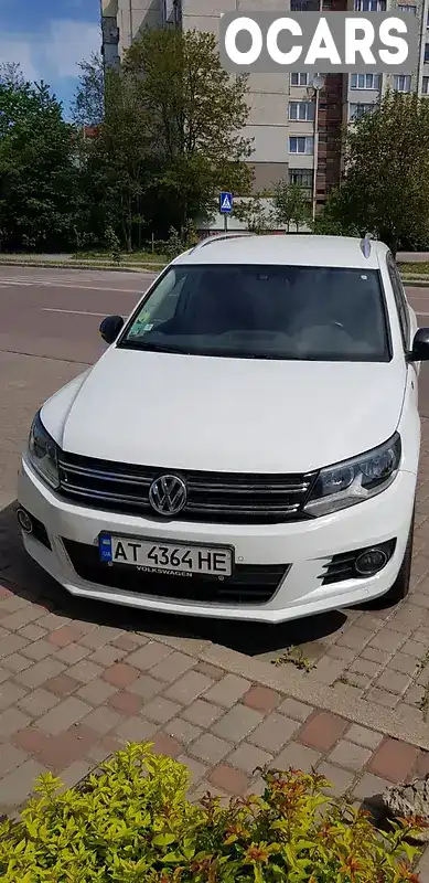 Позашляховик / Кросовер Volkswagen Tiguan 2014 2 л. Ручна / Механіка обл. Івано-Франківська, Івано-Франківськ - Фото 1/17