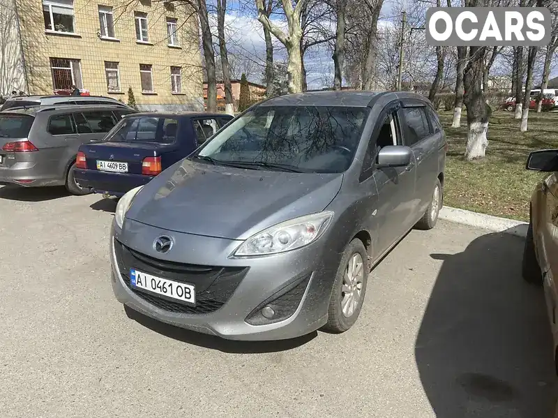 Минивэн Mazda 5 2012 1.6 л. Ручная / Механика обл. Киевская, Борисполь - Фото 1/11