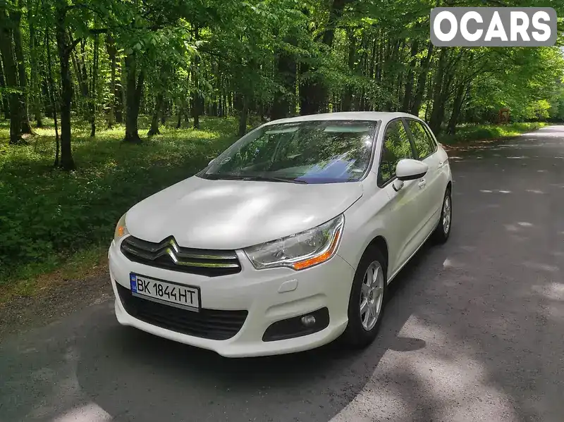 Хетчбек Citroen C4 2011 1.6 л. Ручна / Механіка обл. Рівненська, Костопіль - Фото 1/21