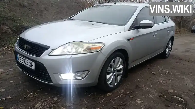 Лифтбек Ford Mondeo 2008 2.5 л. Ручная / Механика обл. Днепропетровская, Новомосковск - Фото 1/15