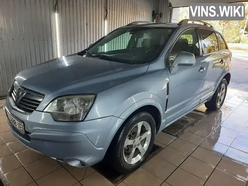 Позашляховик / Кросовер Chevrolet Captiva 2013 2.4 л. Автомат обл. Київська, Київ - Фото 1/11