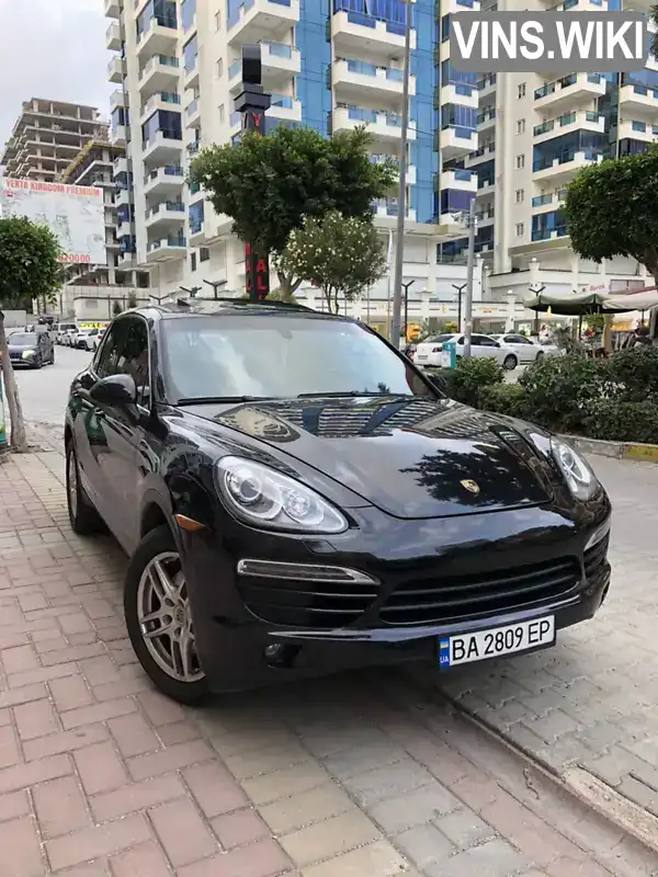 WP1AA2A28DLA11070 Porsche Cayenne 2013 Внедорожник / Кроссовер 3.6 л. Фото 1