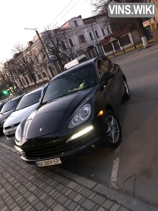 WP1AA2A28DLA11070 Porsche Cayenne 2013 Внедорожник / Кроссовер 3.6 л. Фото 6