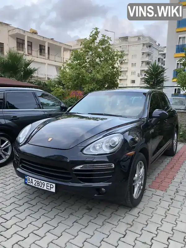 WP1AA2A28DLA11070 Porsche Cayenne 2013 Внедорожник / Кроссовер 3.6 л. Фото 7