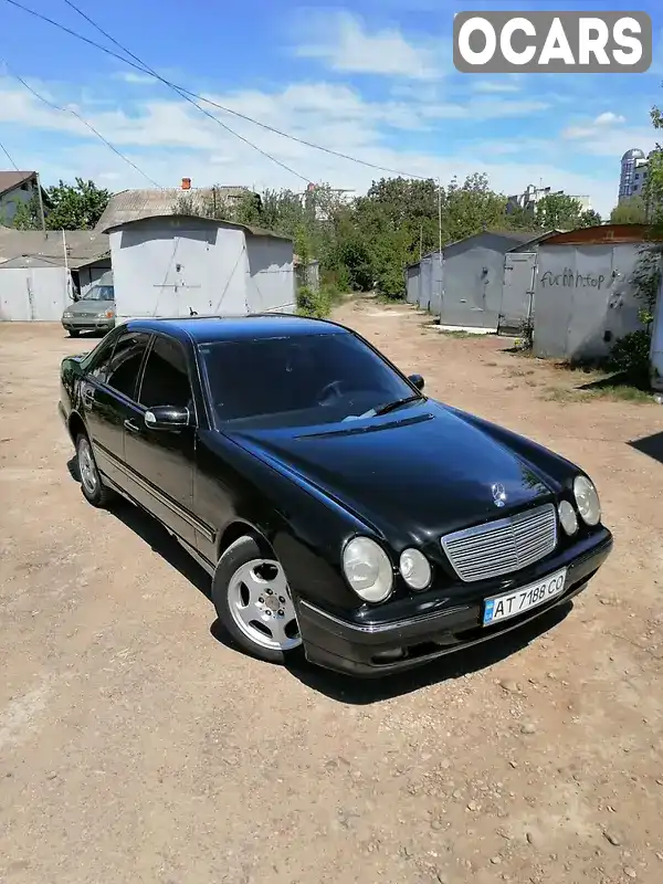 Седан Mercedes-Benz E-Class 2000 3.2 л. Автомат обл. Івано-Франківська, Івано-Франківськ - Фото 1/21