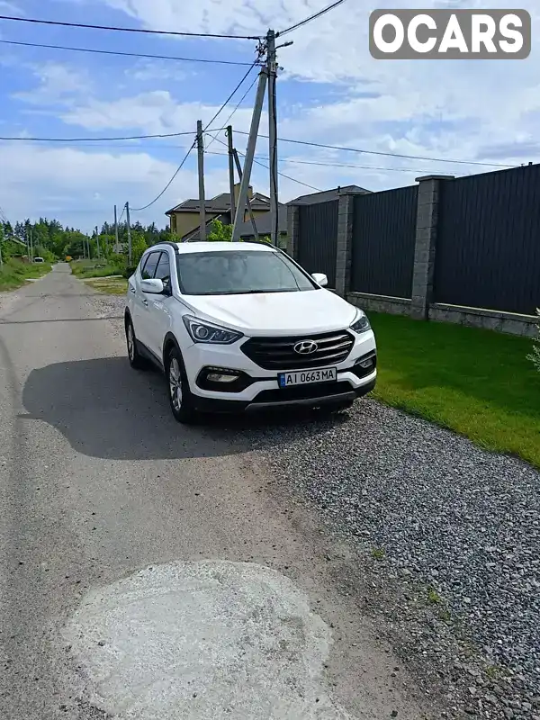 Позашляховик / Кросовер Hyundai Santa FE 2016 2 л. Автомат обл. Київська, Васильків - Фото 1/15