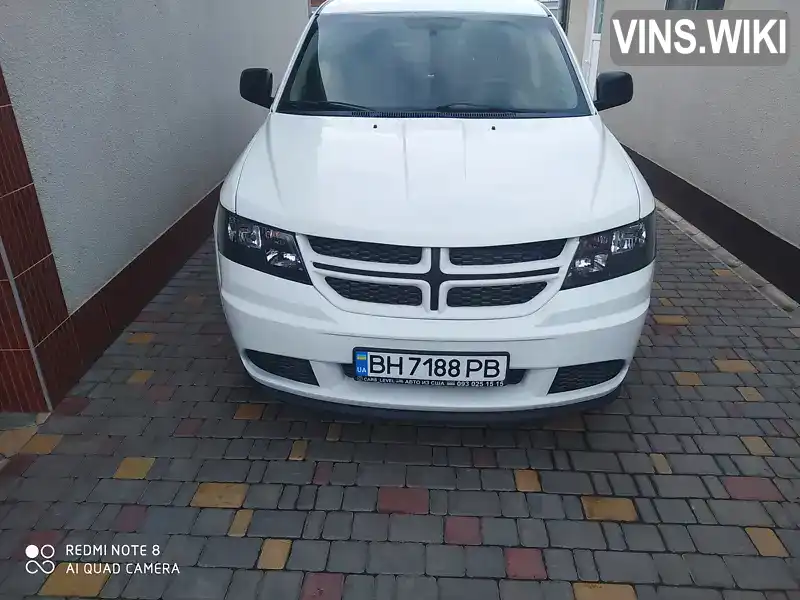 Позашляховик / Кросовер Dodge Journey 2015 2.4 л. Автомат обл. Одеська, Ізмаїл - Фото 1/20