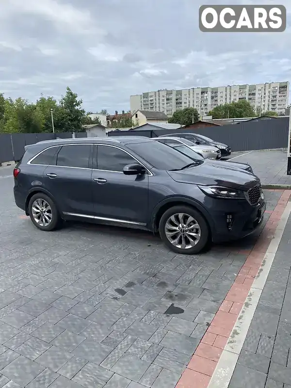 KNAPH81BDJA414465 Kia Sorento 2017 Универсал 2.2 л. Фото 4