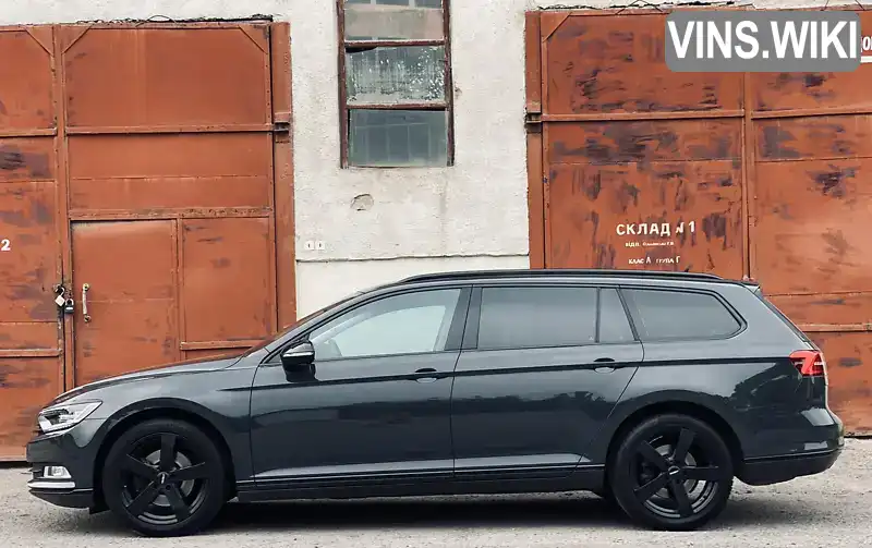 Универсал Volkswagen Passat 2015 2 л. Автомат обл. Ивано-Франковская, Ивано-Франковск - Фото 1/21