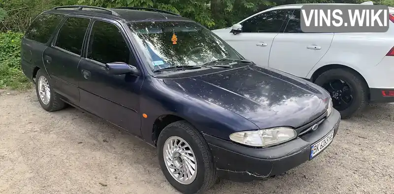 Универсал Ford Mondeo 1996 1.6 л. Ручная / Механика обл. Ровенская, Ровно - Фото 1/16