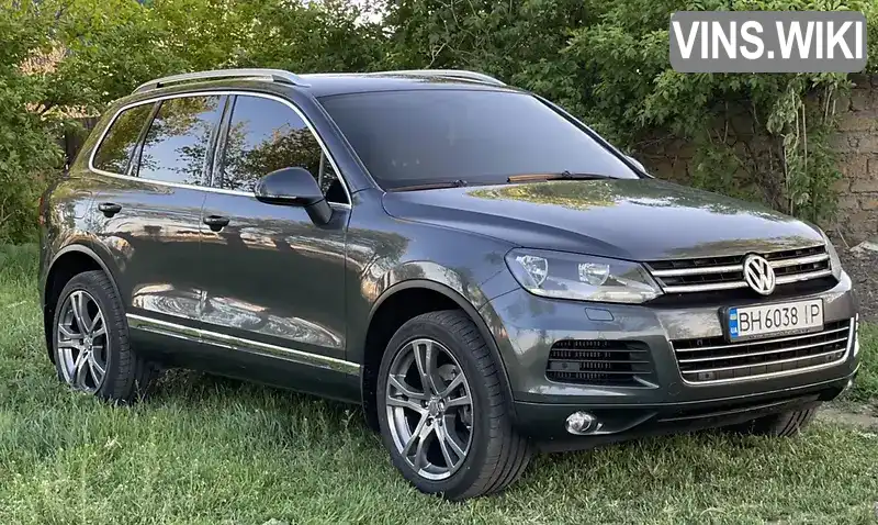 Позашляховик / Кросовер Volkswagen Touareg 2013 3 л. Типтронік обл. Одеська, Одеса - Фото 1/17