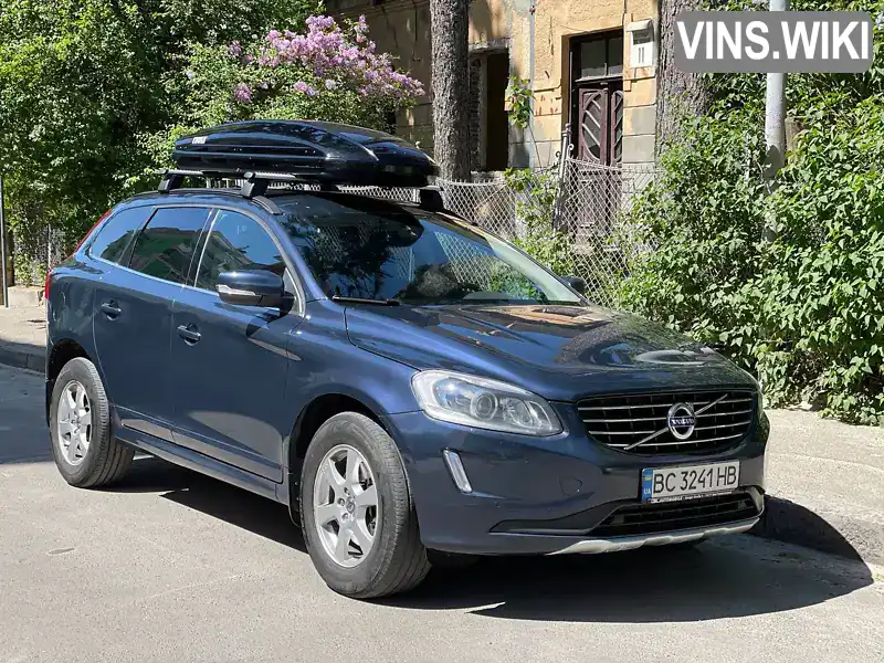 Позашляховик / Кросовер Volvo XC60 2013 null_content л. Автомат обл. Львівська, Львів - Фото 1/13