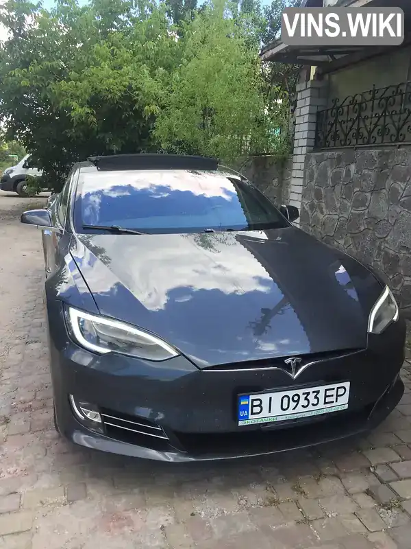 Хэтчбек Tesla Model S 2016 null_content л. Автомат обл. Полтавская, Кременчуг - Фото 1/7