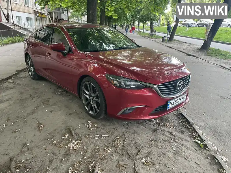 Седан Mazda 6 2016 2.5 л. Автомат обл. Запорізька, Запоріжжя - Фото 1/21