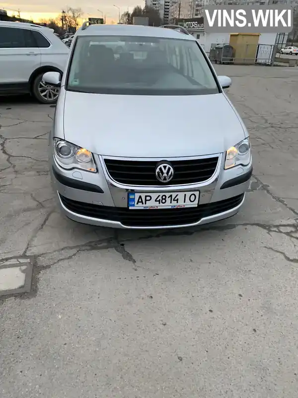 Універсал Volkswagen Touran 2007 2 л. Типтронік обл. Запорізька, Запоріжжя - Фото 1/21