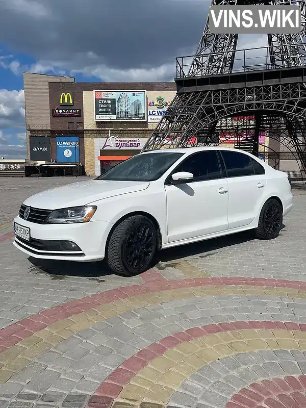 Седан Volkswagen Jetta 2016 1.4 л. Автомат обл. Харьковская, Харьков - Фото 1/15