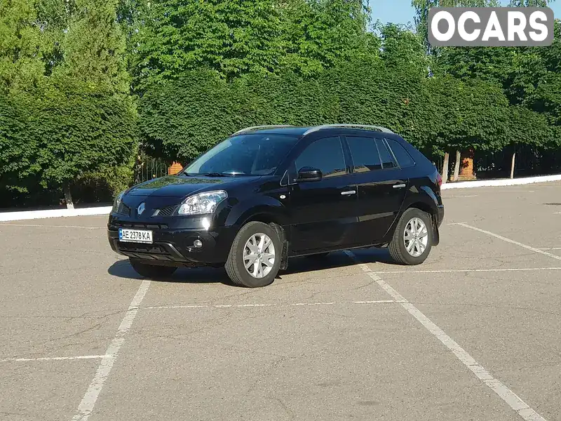 Внедорожник / Кроссовер Renault Koleos 2008 2.5 л. Вариатор обл. Днепропетровская, Кривой Рог - Фото 1/13