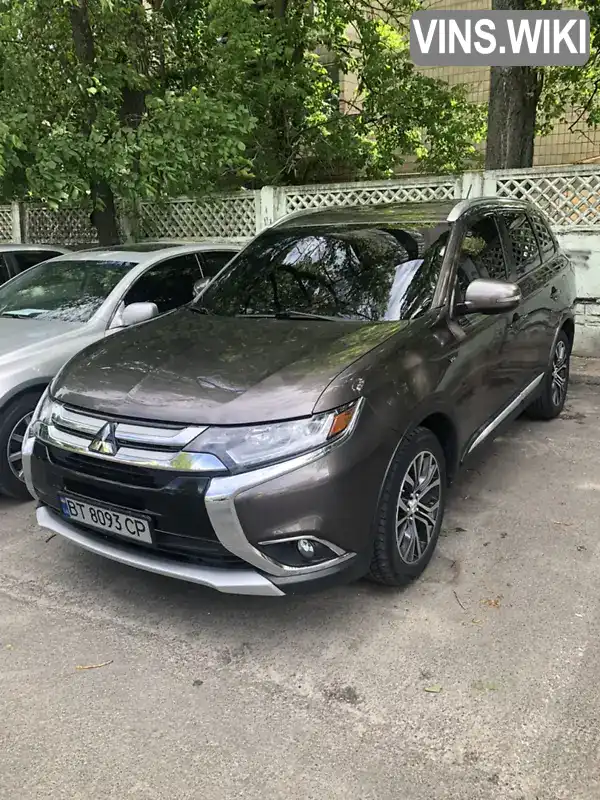 Внедорожник / Кроссовер Mitsubishi Outlander 2015 3 л. Автомат обл. Киевская, Киев - Фото 1/13