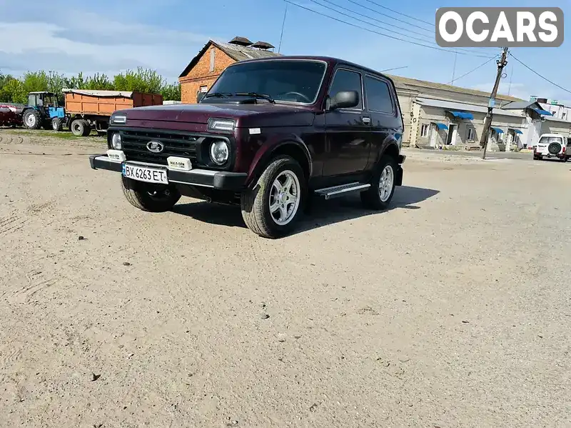 Універсал ВАЗ / Lada 21214 / 4x4 2012 null_content л. Ручна / Механіка обл. Хмельницька, Славута - Фото 1/10