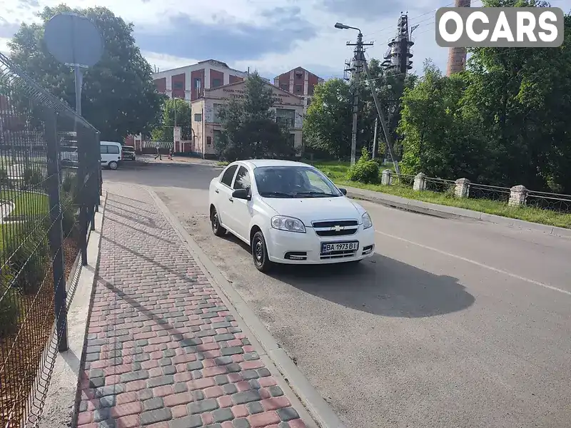 Седан Chevrolet Aveo 2007 1.5 л. Ручна / Механіка обл. Кіровоградська, Олександрівка - Фото 1/12