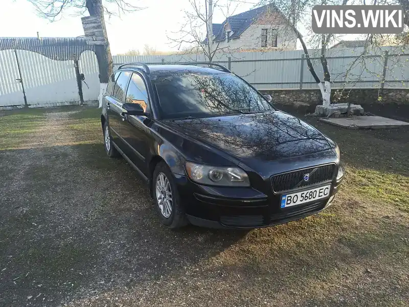 Універсал Volvo V50 2005 1.6 л. Ручна / Механіка обл. Тернопільська, Ланівці - Фото 1/21