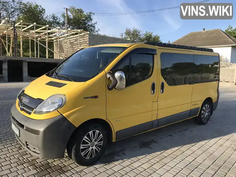 Минивэн Opel Vivaro 2006 2.5 л. Ручная / Механика обл. Черновицкая, Хотин - Фото 1/20