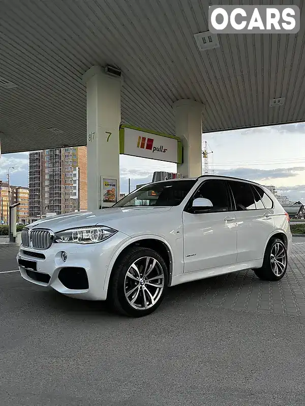 Позашляховик / Кросовер BMW X5 2018 3 л. Типтронік обл. Одеська, Одеса - Фото 1/18