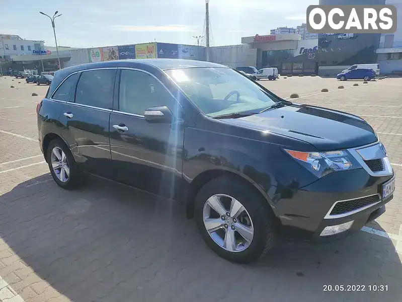 Позашляховик / Кросовер Acura MDX 2012 3.7 л. Автомат обл. Житомирська, Житомир - Фото 1/21