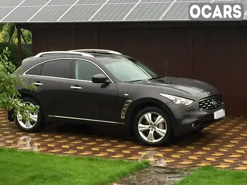 Позашляховик / Кросовер Infiniti FX 37 2010 3.7 л. Типтронік обл. Київська, Київ - Фото 1/12