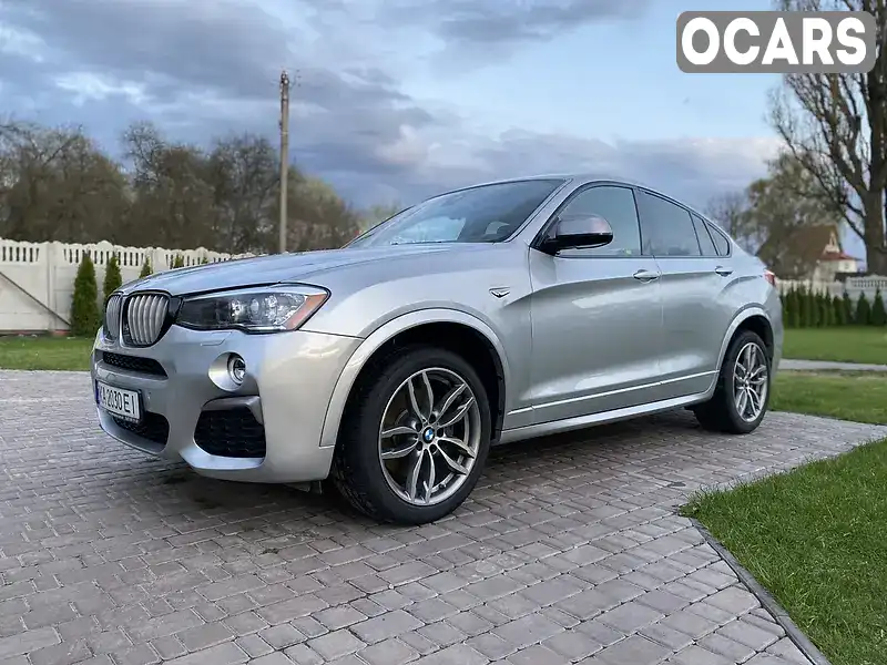 Позашляховик / Кросовер BMW X4 2017 3 л. Типтронік обл. Київська, Київ - Фото 1/21