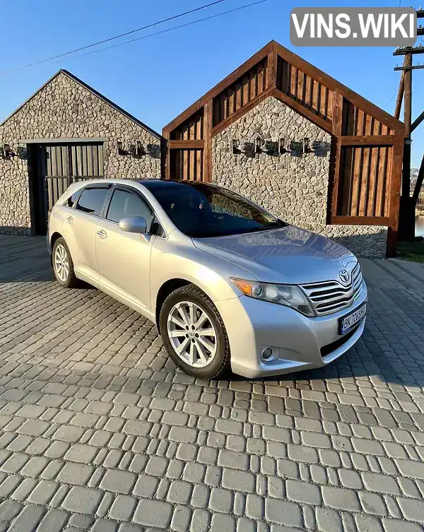 Позашляховик / Кросовер Toyota Venza 2011 2.7 л. Автомат обл. Київська, Біла Церква - Фото 1/18