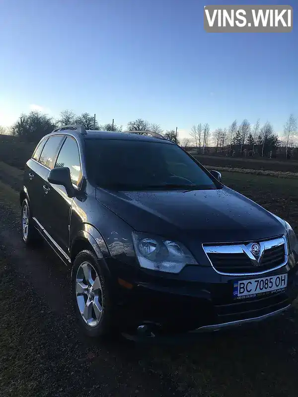 Позашляховик / Кросовер Chevrolet Captiva 2014 2.4 л. Варіатор обл. Львівська, Львів - Фото 1/21