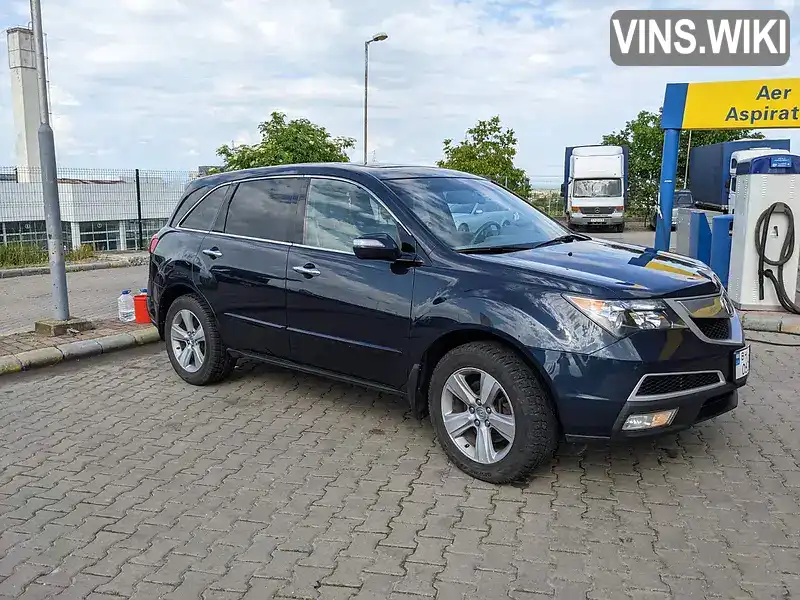 Позашляховик / Кросовер Acura MDX 2010 3.7 л. Автомат обл. Одеська, Одеса - Фото 1/21