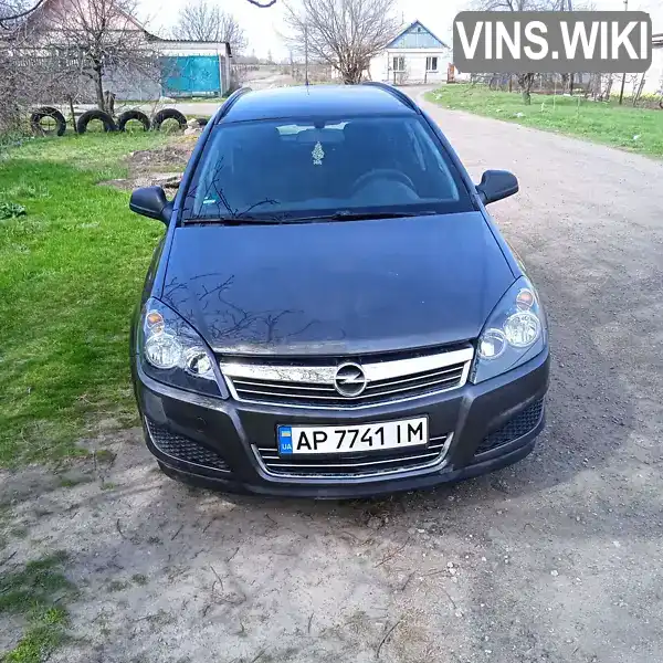 Універсал Opel Astra 2010 1.6 л. Ручна / Механіка обл. Запорізька, Запоріжжя - Фото 1/10