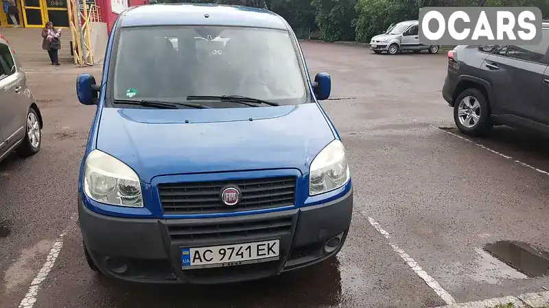 Універсал Fiat Doblo 2008 1.4 л. Ручна / Механіка обл. Волинська, Луцьк - Фото 1/10