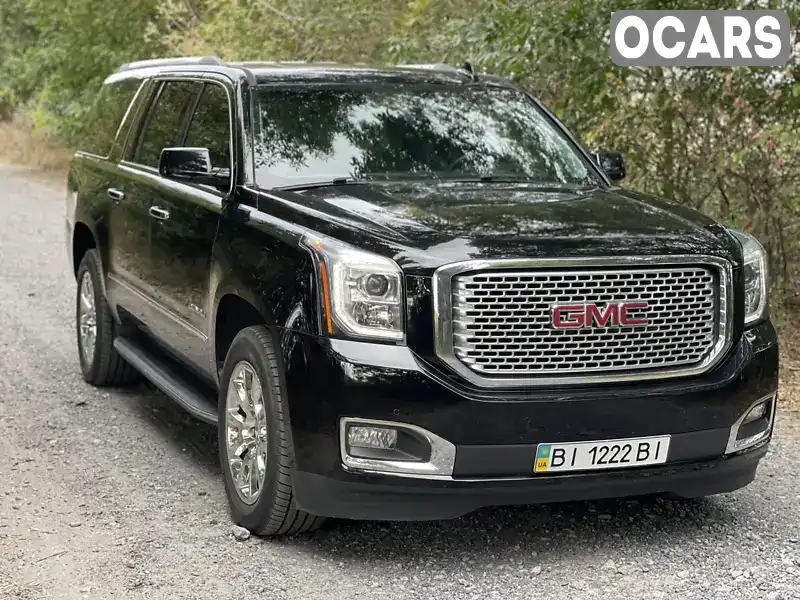 Внедорожник / Кроссовер GMC Yukon 2017 6.2 л. Автомат обл. Полтавская, Пирятин - Фото 1/21