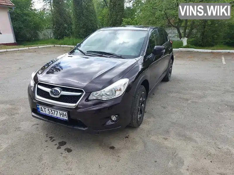 Позашляховик / Кросовер Subaru XV 2012 1.6 л. Автомат обл. Івано-Франківська, Долина - Фото 1/17