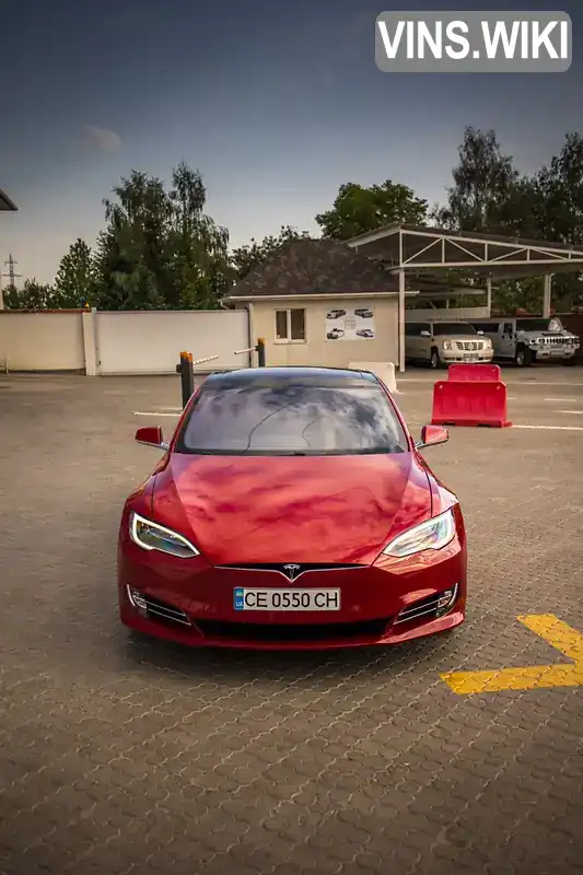 Ліфтбек Tesla Model S 2016 null_content л. Автомат обл. Чернівецька, Чернівці - Фото 1/21