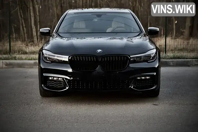 Седан BMW 7 Series 2015 3 л. Автомат обл. Київська, Київ - Фото 1/21