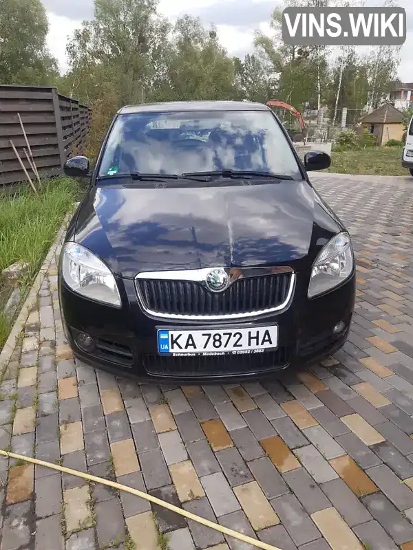 Хетчбек Skoda Fabia 2009 1.4 л. Ручна / Механіка обл. Київська, Київ - Фото 1/9