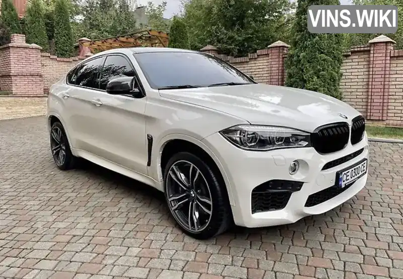 Внедорожник / Кроссовер BMW X6 2017 4.4 л. Автомат обл. Черновицкая, Черновцы - Фото 1/21