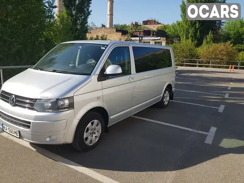 Мінівен Volkswagen Caravelle 2012 2 л. Автомат обл. Київська, Київ - Фото 1/21