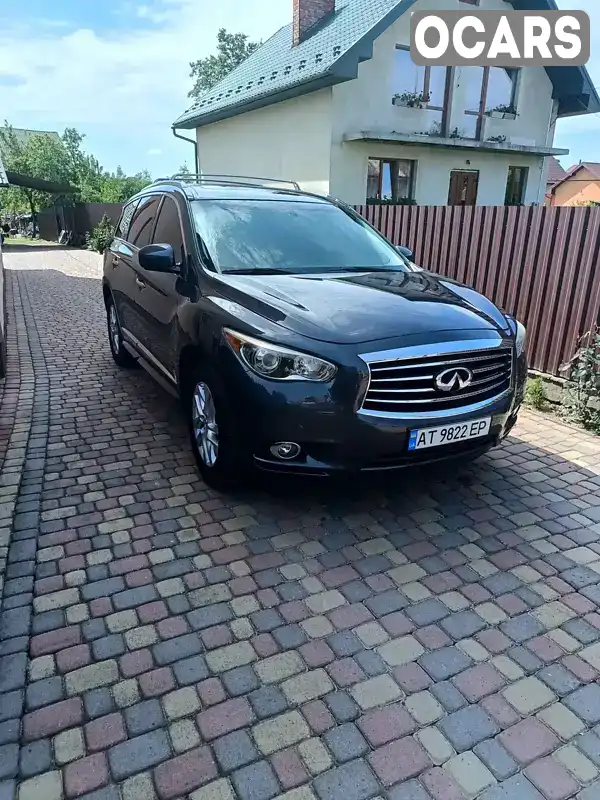 Внедорожник / Кроссовер Infiniti JX35 2013 3.5 л. Вариатор обл. Ивано-Франковская, Ивано-Франковск - Фото 1/21