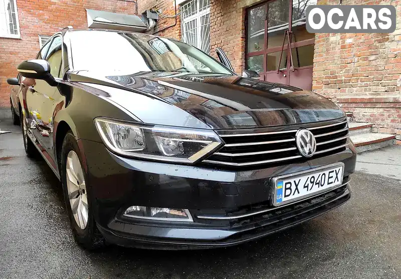 WVWZZZ3CZJE001238 Volkswagen Passat 2017 Універсал 2 л. Фото 2