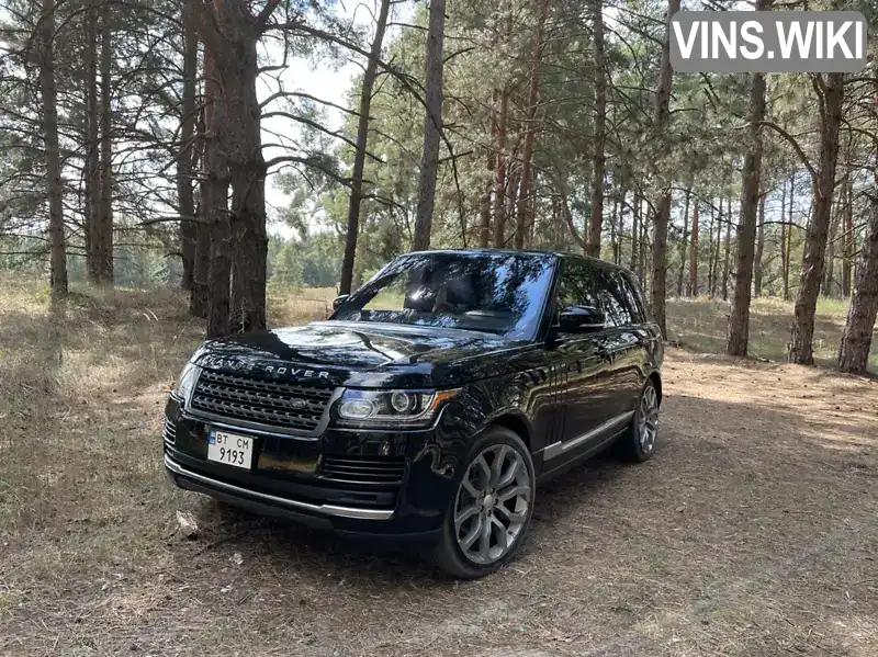 Позашляховик / Кросовер Land Rover Range Rover 2016 3 л. Автомат обл. Одеська, Ізмаїл - Фото 1/15