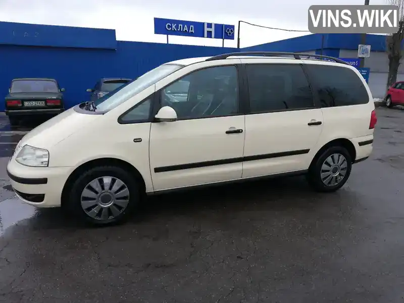 Мінівен Volkswagen Sharan 2007 1.9 л. Типтронік обл. Київська, Київ - Фото 1/12