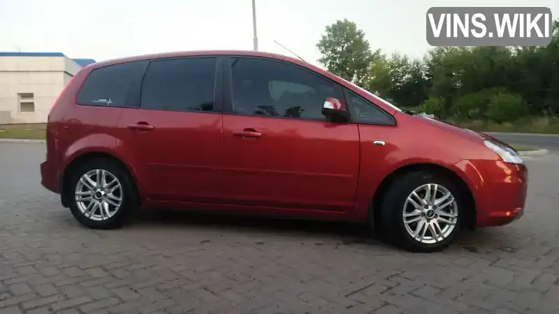 Микровэн Ford C-Max 2009 1.6 л. Ручная / Механика обл. Львовская, Самбор - Фото 1/21