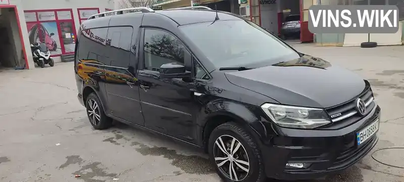 Мінівен Volkswagen Caddy 2016 1.4 л. Робот обл. Одеська, Одеса - Фото 1/11